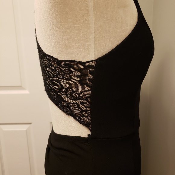 Long formal black dress - Picture 7 of 7